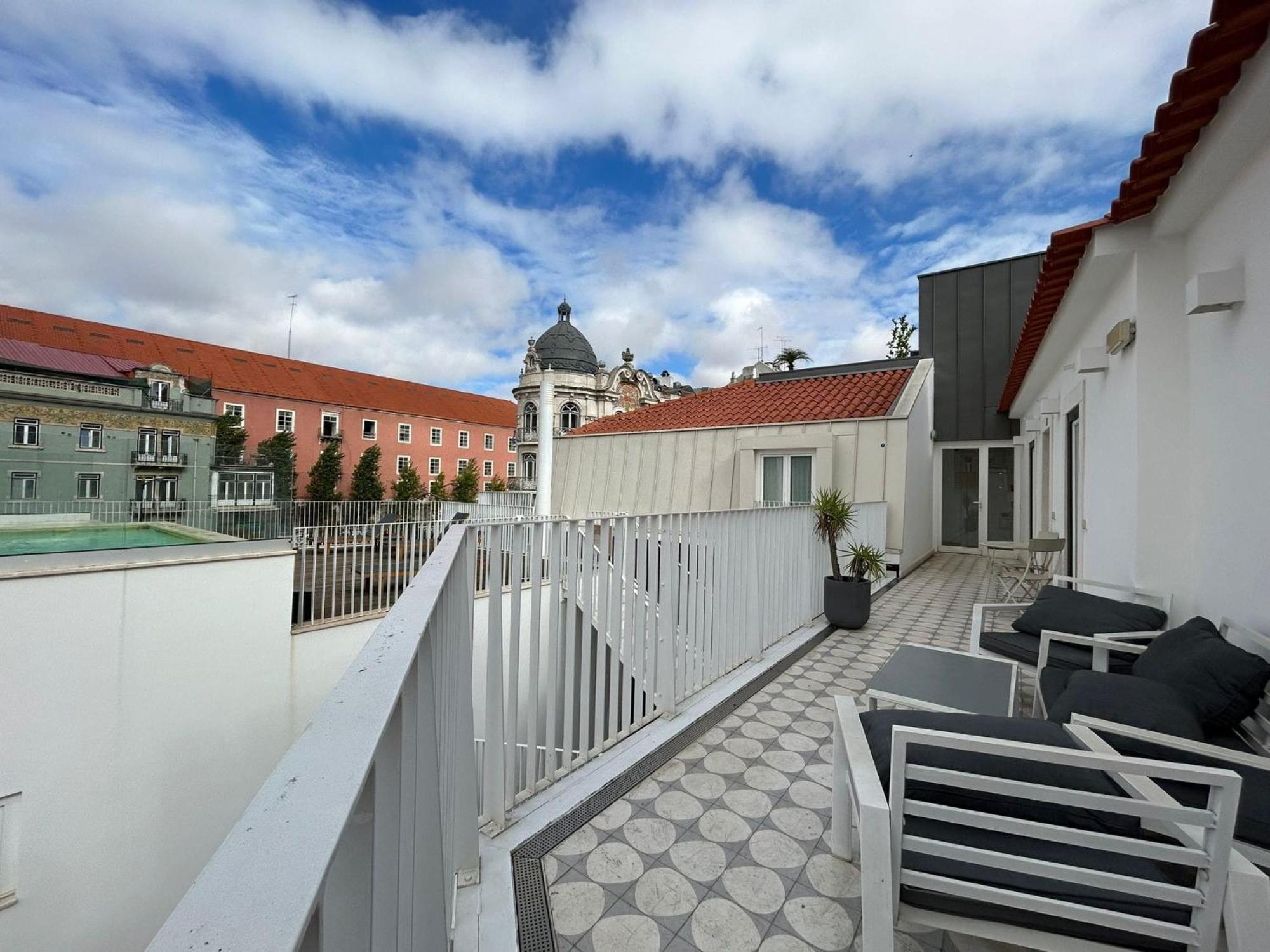 Intendente Charming Apartment By Innkeeper Лиссабон Экстерьер фото